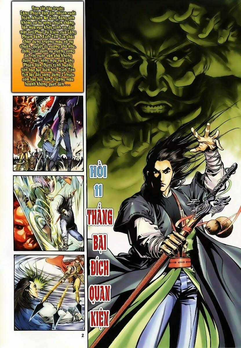 Phiên Vân Phúc Vũ - Chapter 11 - Trang 2