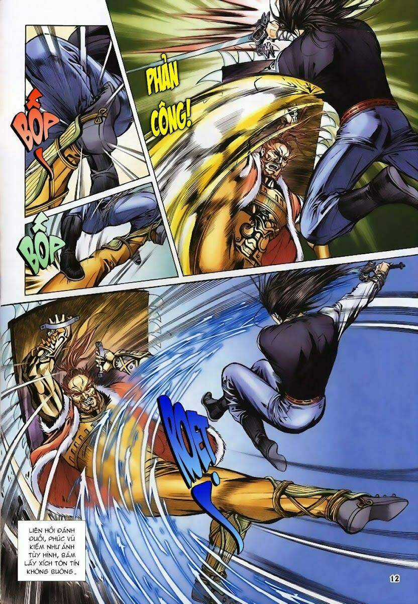Phiên Vân Phúc Vũ - Chapter 11 - Trang 11
