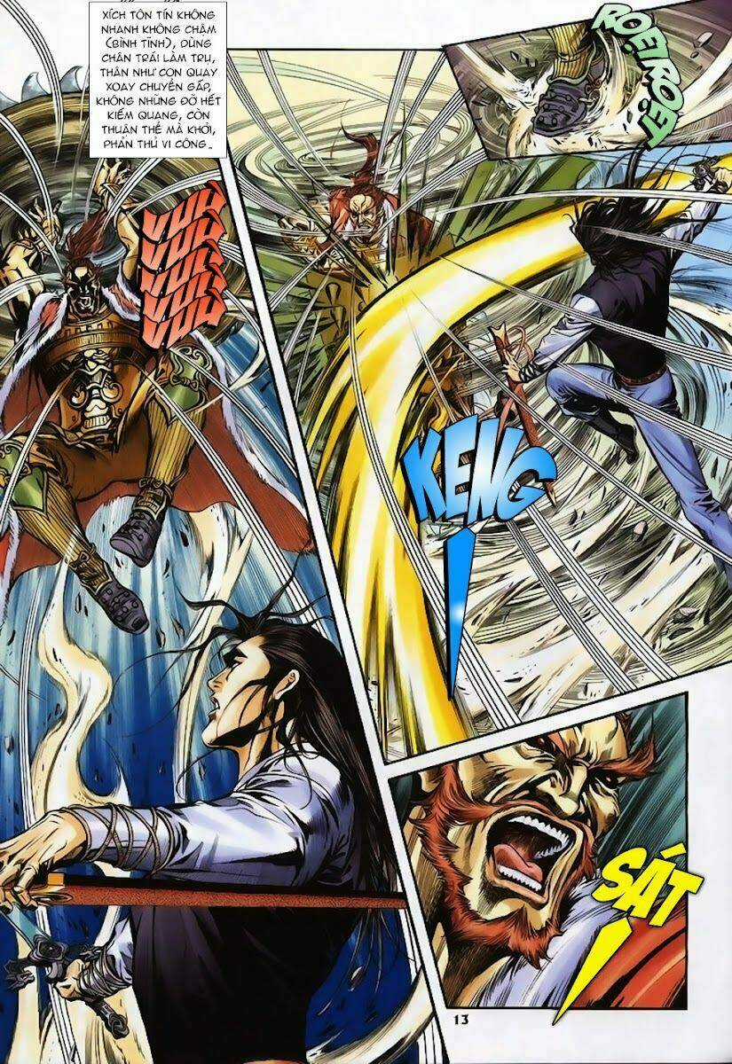 Phiên Vân Phúc Vũ - Chapter 11 - Trang 12