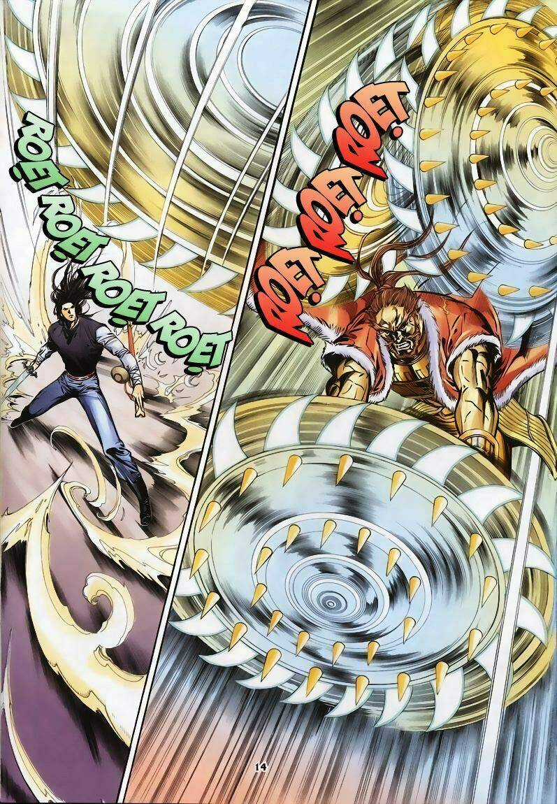 Phiên Vân Phúc Vũ - Chapter 11 - Trang 13