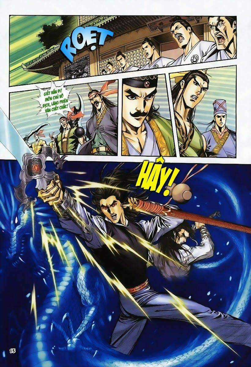 Phiên Vân Phúc Vũ - Chapter 11 - Trang 14