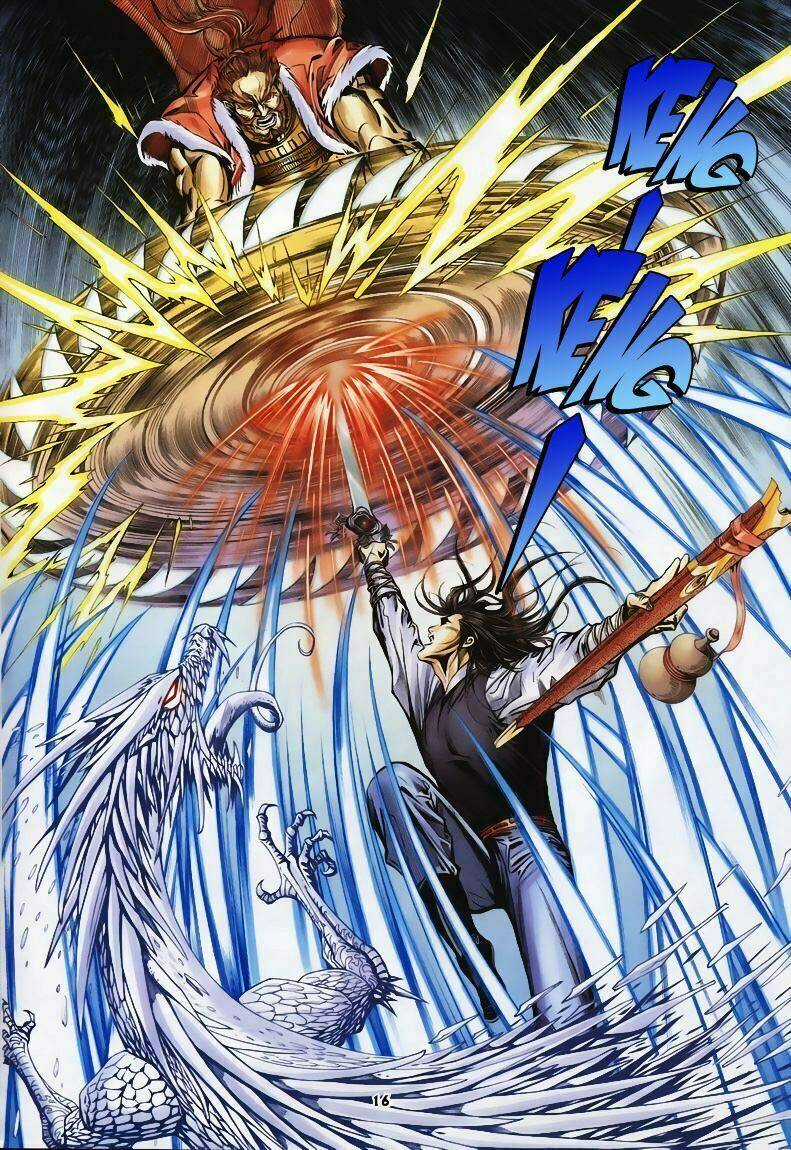 Phiên Vân Phúc Vũ - Chapter 11 - Trang 15