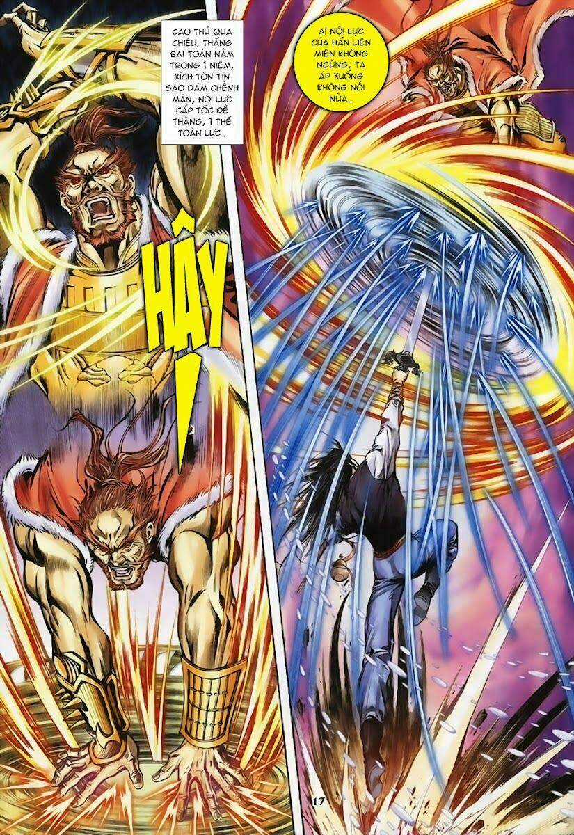 Phiên Vân Phúc Vũ - Chapter 11 - Trang 16