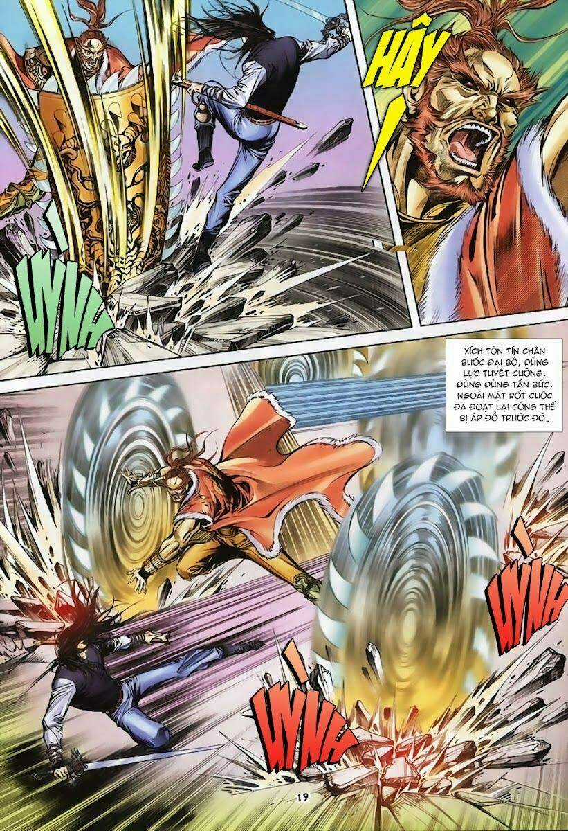 Phiên Vân Phúc Vũ - Chapter 11 - Trang 18