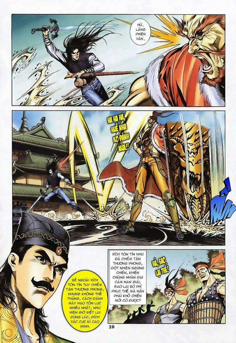 Phiên Vân Phúc Vũ - Chapter 11 - Trang 19