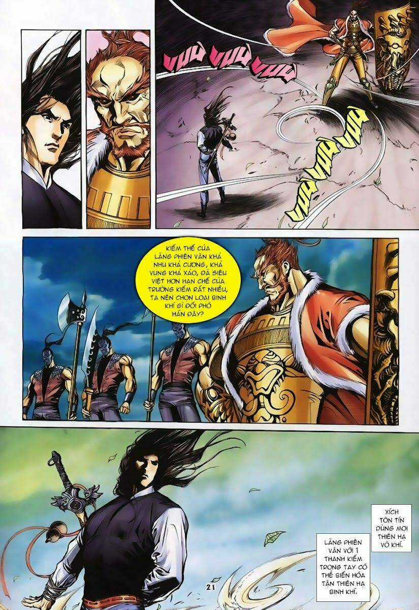 Phiên Vân Phúc Vũ - Chapter 11 - Trang 20