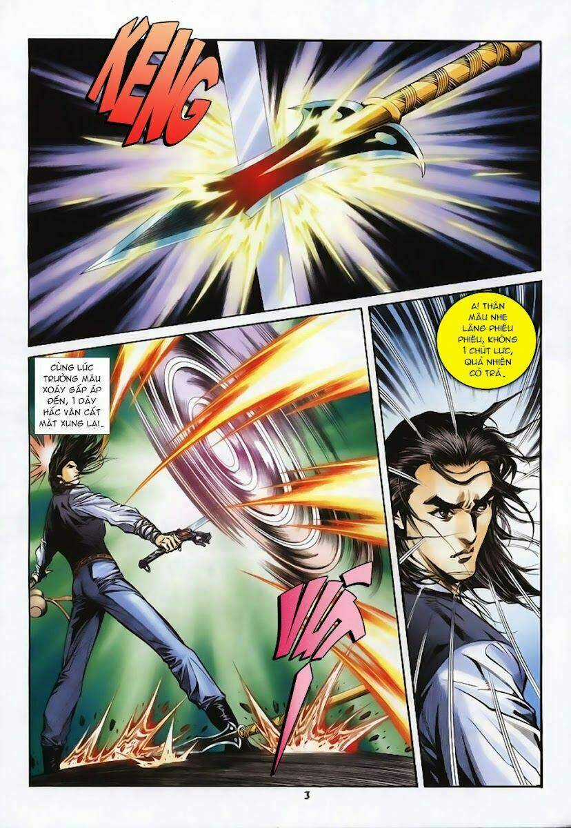 Phiên Vân Phúc Vũ - Chapter 11 - Trang 3