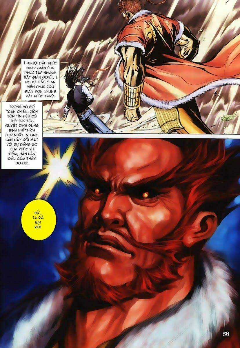 Phiên Vân Phúc Vũ - Chapter 11 - Trang 21