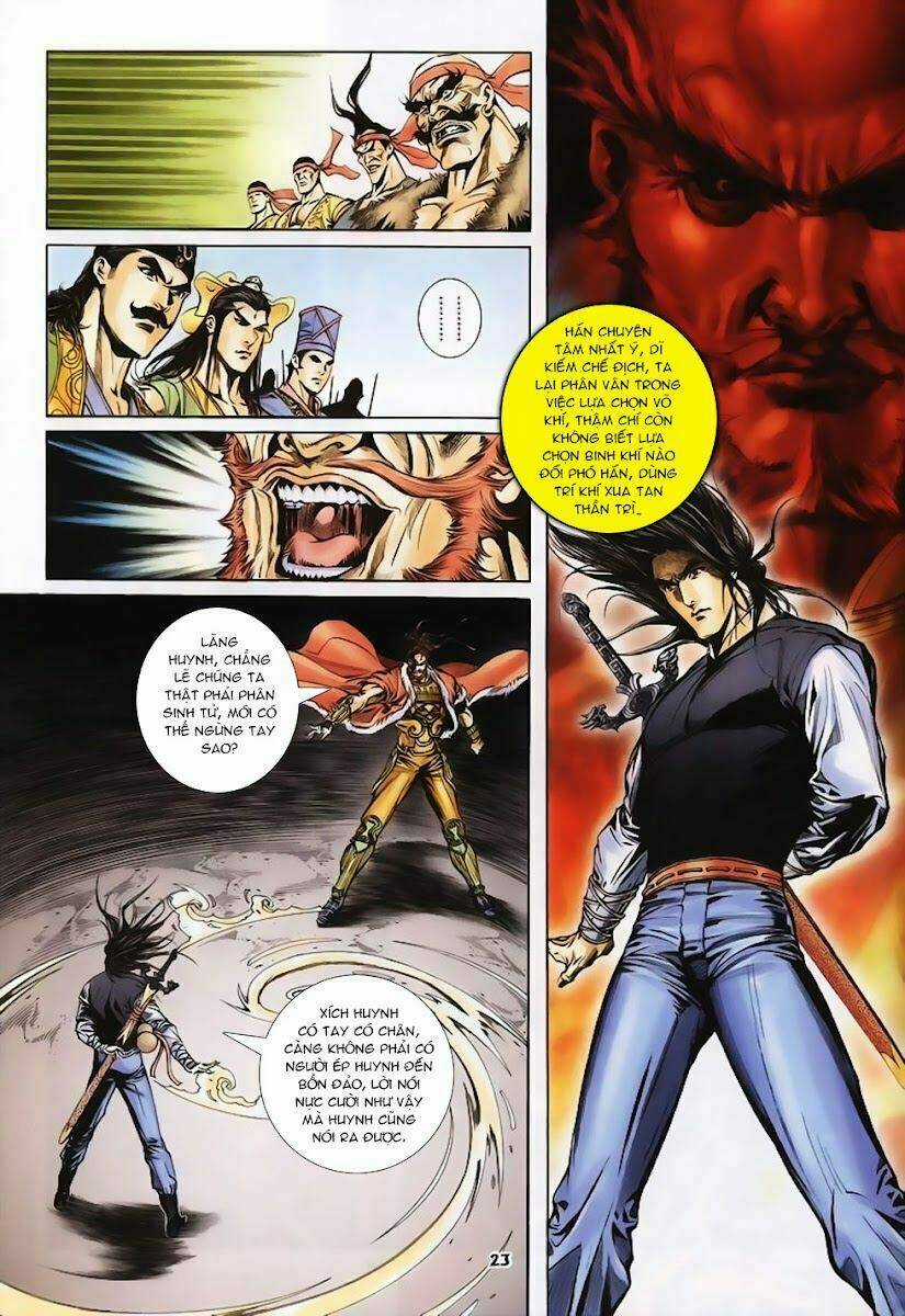 Phiên Vân Phúc Vũ - Chapter 11 - Trang 22