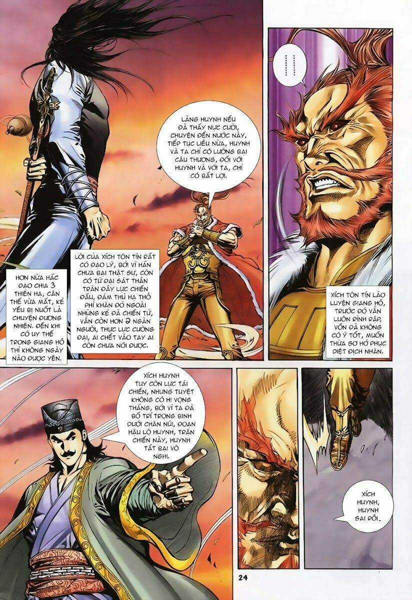 Phiên Vân Phúc Vũ - Chapter 11 - Trang 23