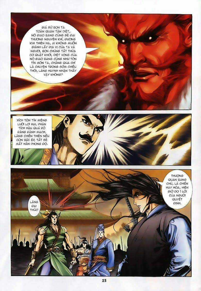 Phiên Vân Phúc Vũ - Chapter 11 - Trang 24