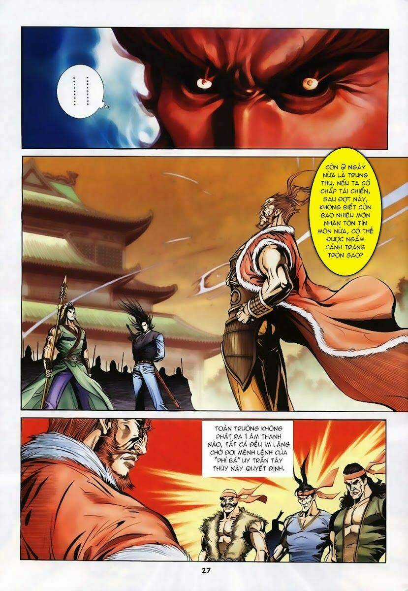 Phiên Vân Phúc Vũ - Chapter 11 - Trang 26