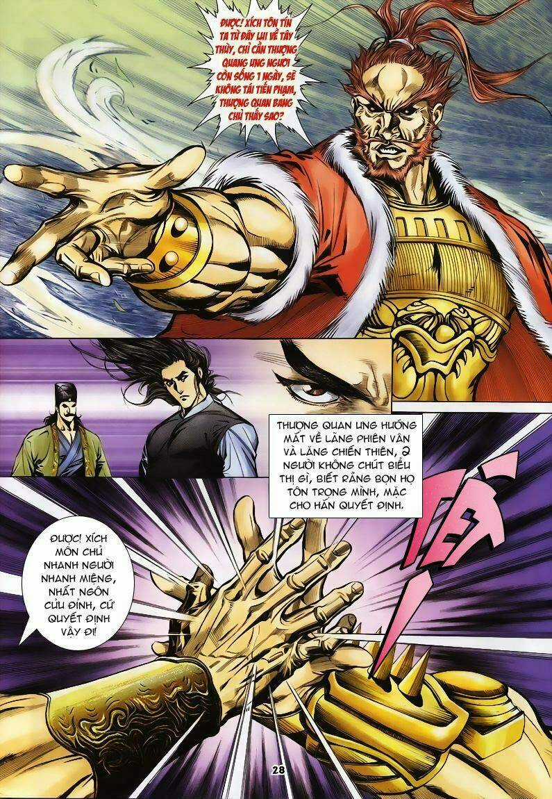 Phiên Vân Phúc Vũ - Chapter 11 - Trang 27