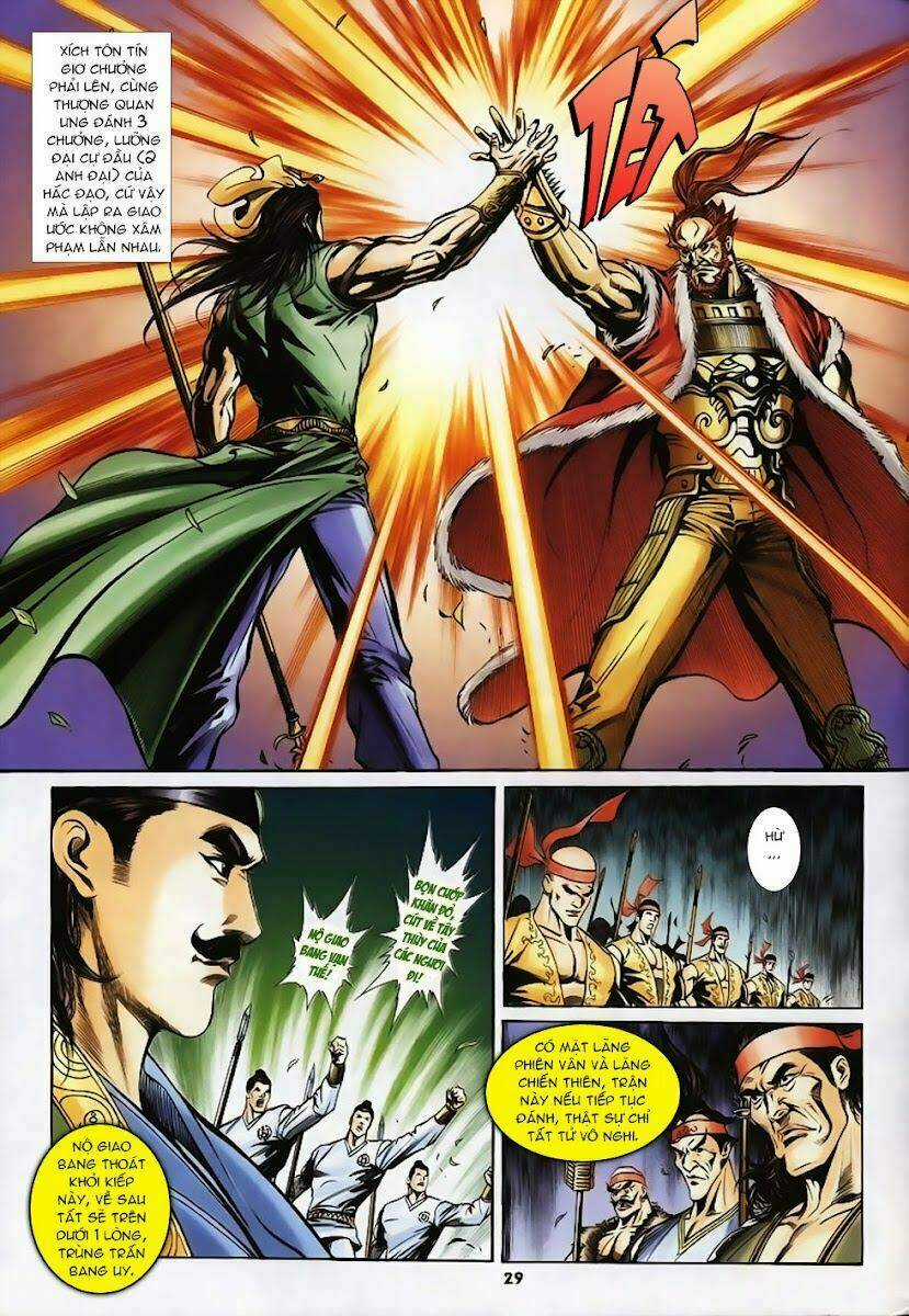 Phiên Vân Phúc Vũ - Chapter 11 - Trang 28