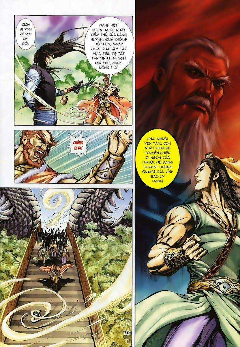 Phiên Vân Phúc Vũ - Chapter 11 - Trang 29