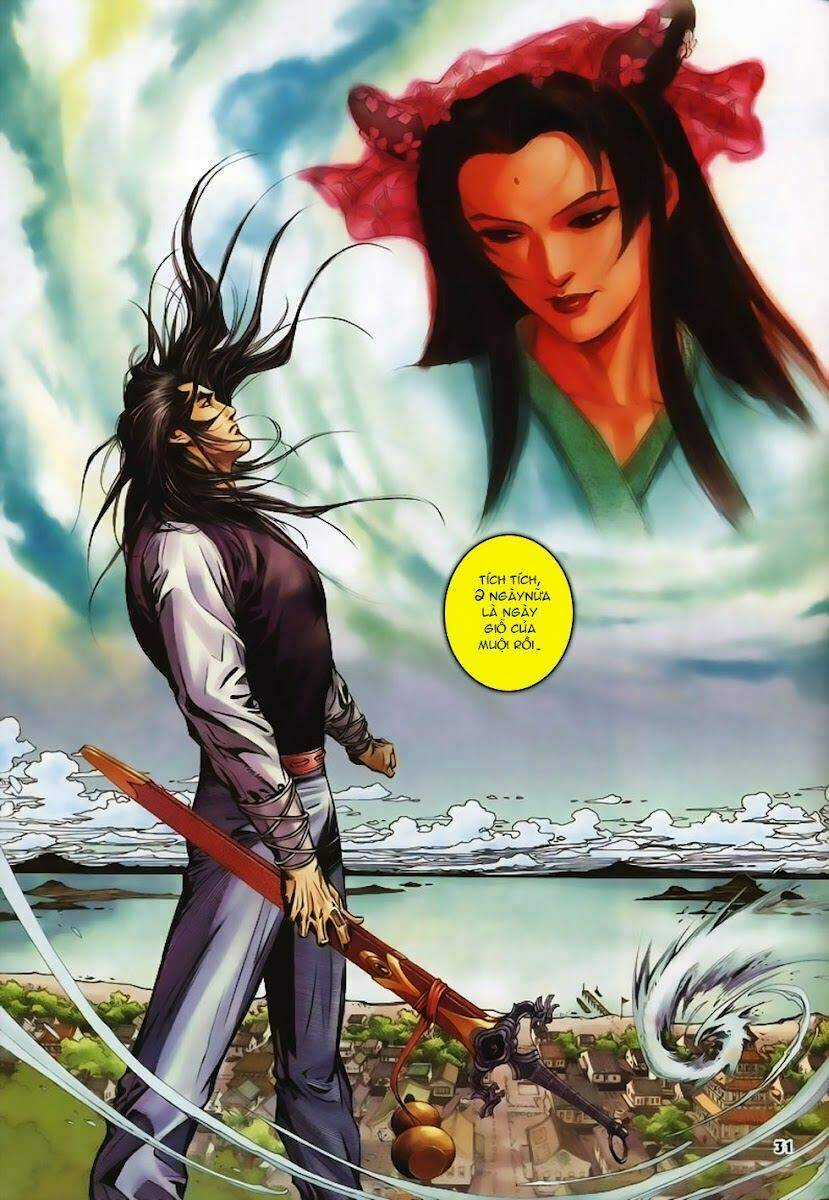 Phiên Vân Phúc Vũ - Chapter 11 - Trang 30