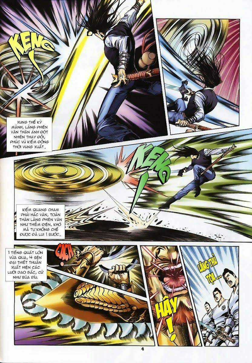 Phiên Vân Phúc Vũ - Chapter 11 - Trang 4