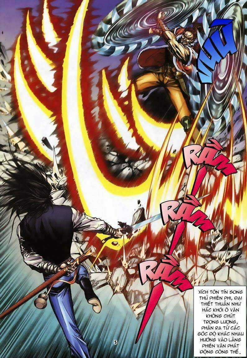 Phiên Vân Phúc Vũ - Chapter 11 - Trang 5