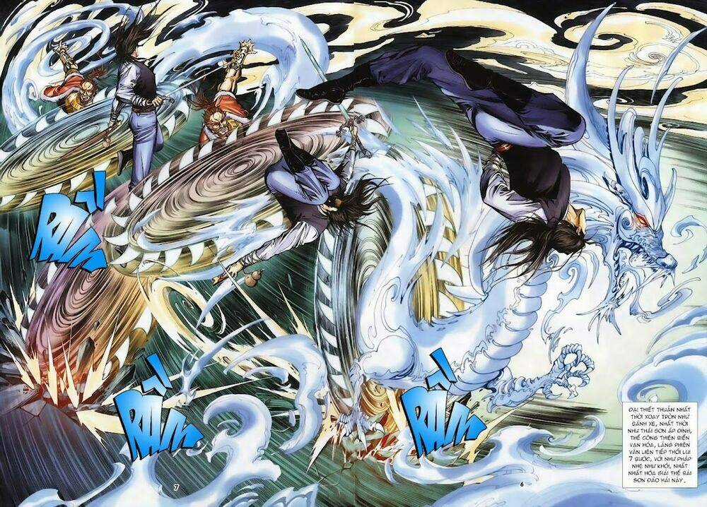 Phiên Vân Phúc Vũ - Chapter 11 - Trang 6