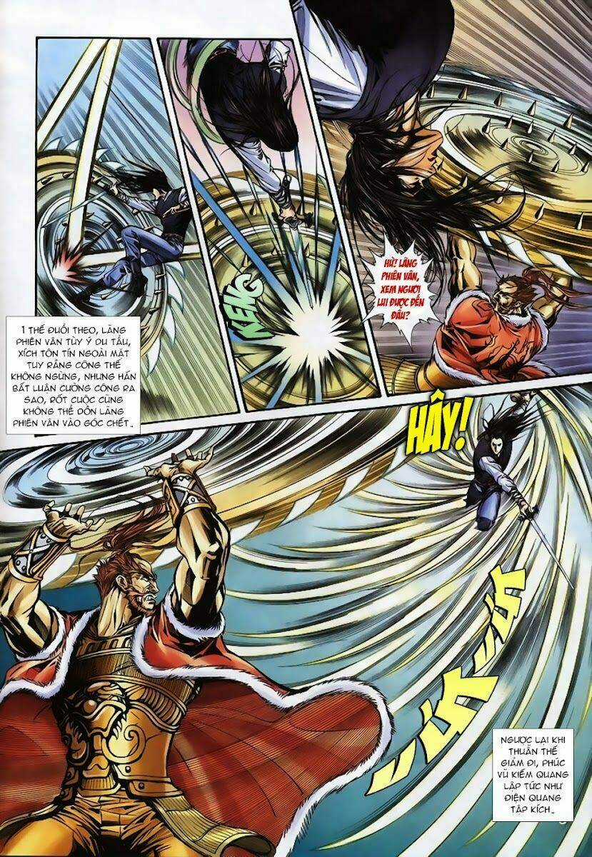 Phiên Vân Phúc Vũ - Chapter 11 - Trang 7
