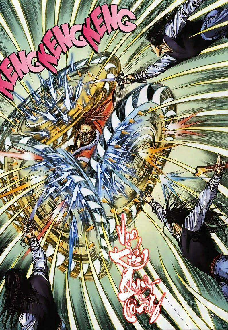 Phiên Vân Phúc Vũ - Chapter 11 - Trang 8