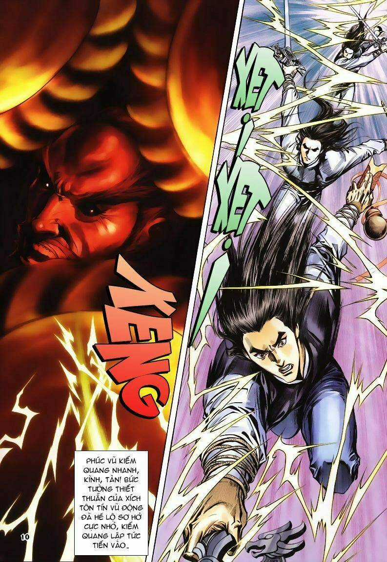 Phiên Vân Phúc Vũ - Chapter 11 - Trang 9