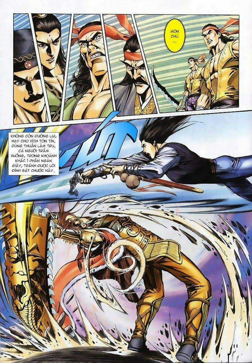 Phiên Vân Phúc Vũ - Chapter 11 - Trang 10