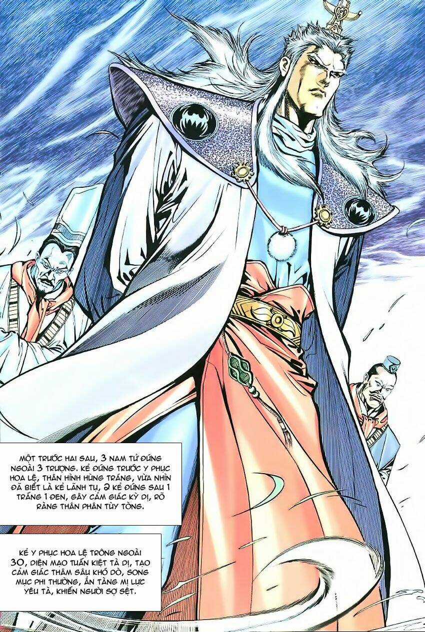 Phiên Vân Phúc Vũ - Chapter 12 - Trang 11