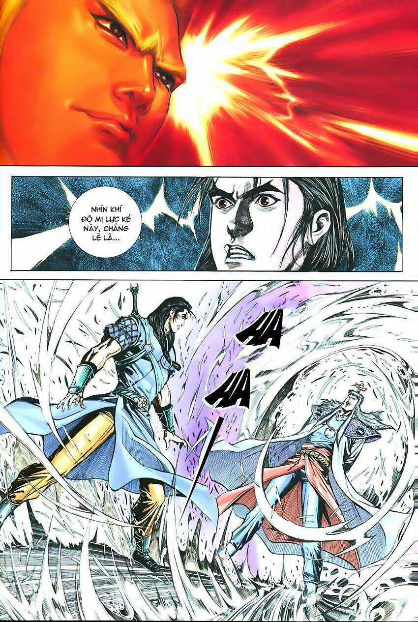 Phiên Vân Phúc Vũ - Chapter 12 - Trang 12