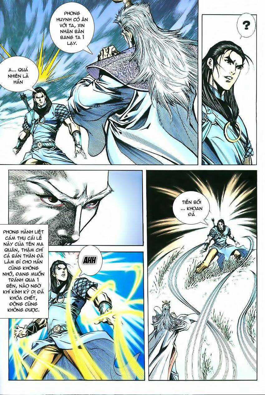 Phiên Vân Phúc Vũ - Chapter 12 - Trang 14