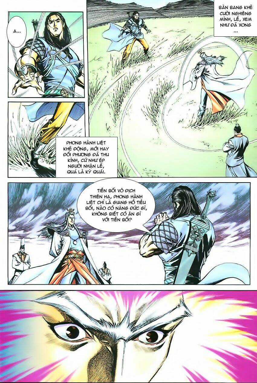 Phiên Vân Phúc Vũ - Chapter 12 - Trang 15