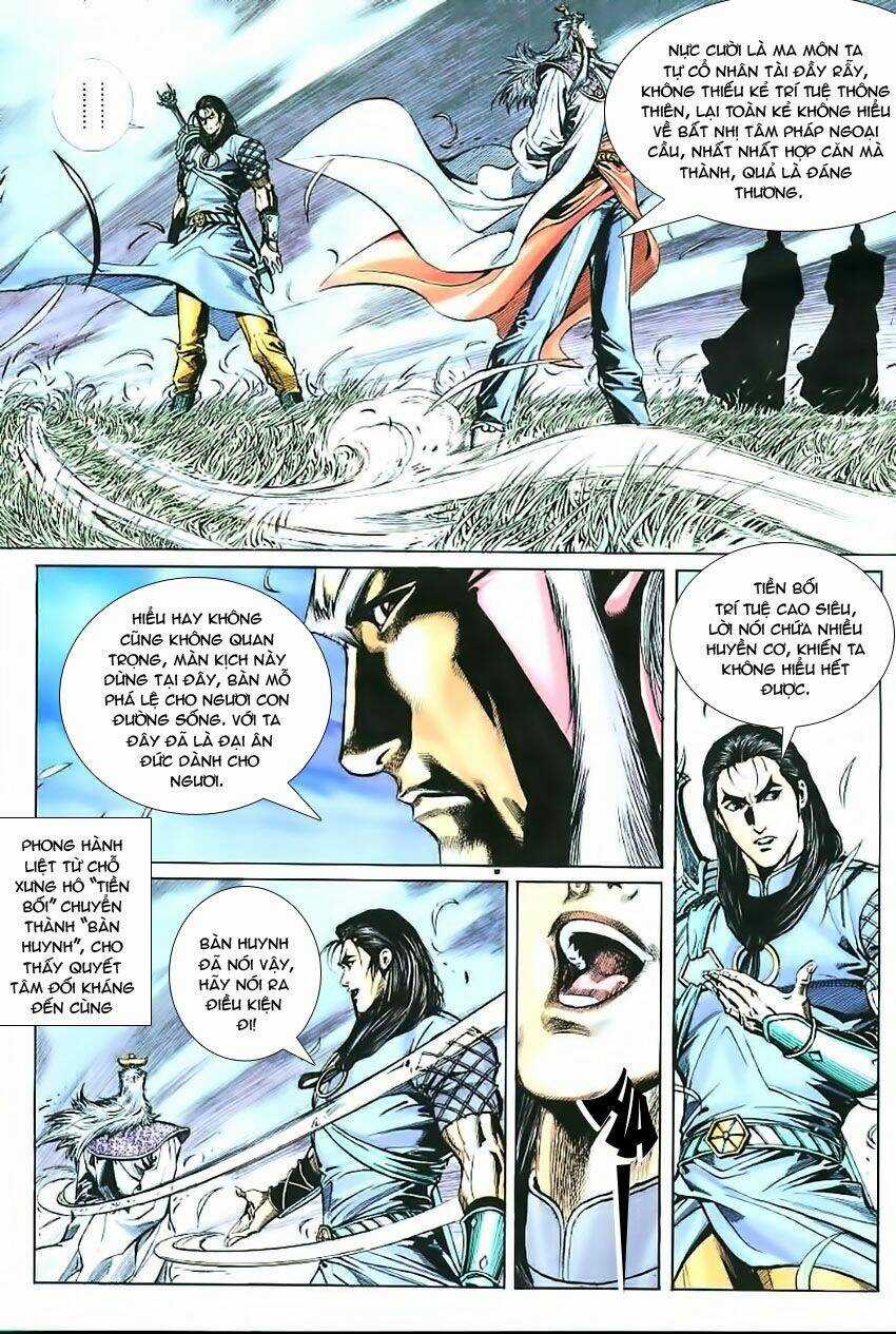 Phiên Vân Phúc Vũ - Chapter 12 - Trang 18