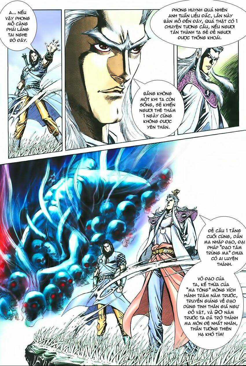 Phiên Vân Phúc Vũ - Chapter 12 - Trang 19