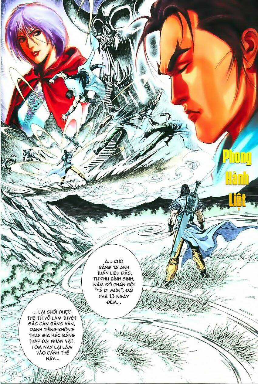 Phiên Vân Phúc Vũ - Chapter 12 - Trang 7