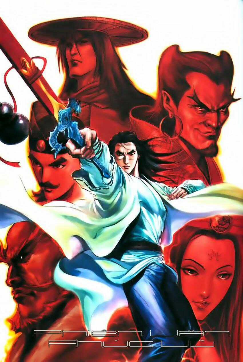 Phiên Vân Phúc Vũ - Chapter 13 - Trang 1