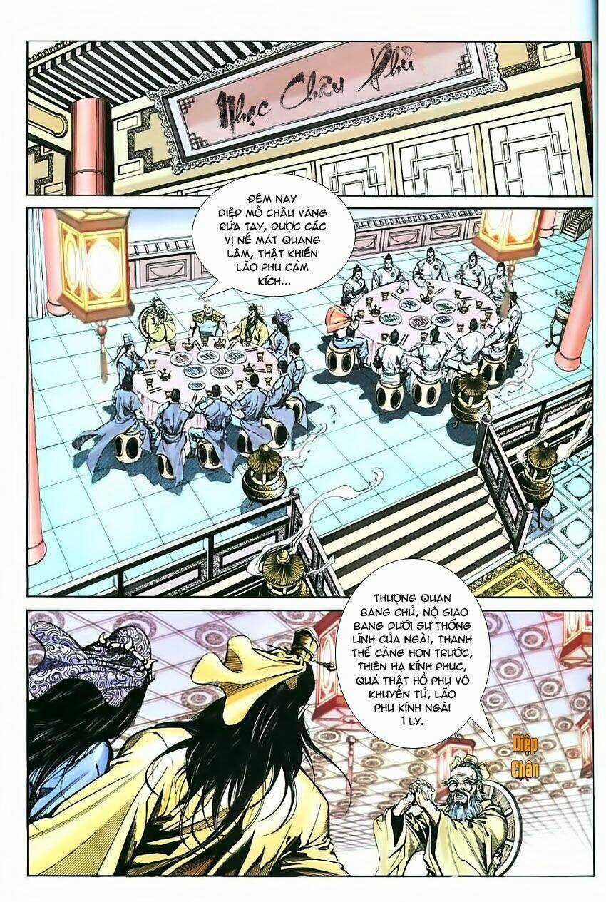 Phiên Vân Phúc Vũ - Chapter 13 - Trang 11