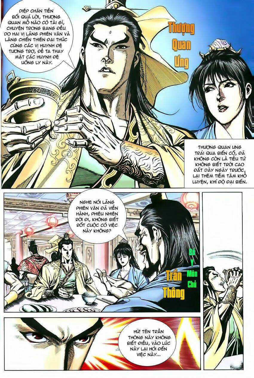 Phiên Vân Phúc Vũ - Chapter 13 - Trang 12