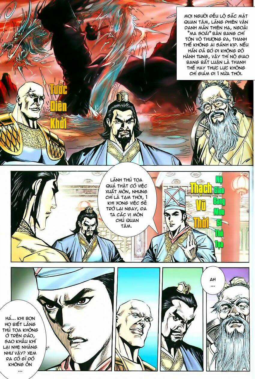 Phiên Vân Phúc Vũ - Chapter 13 - Trang 13