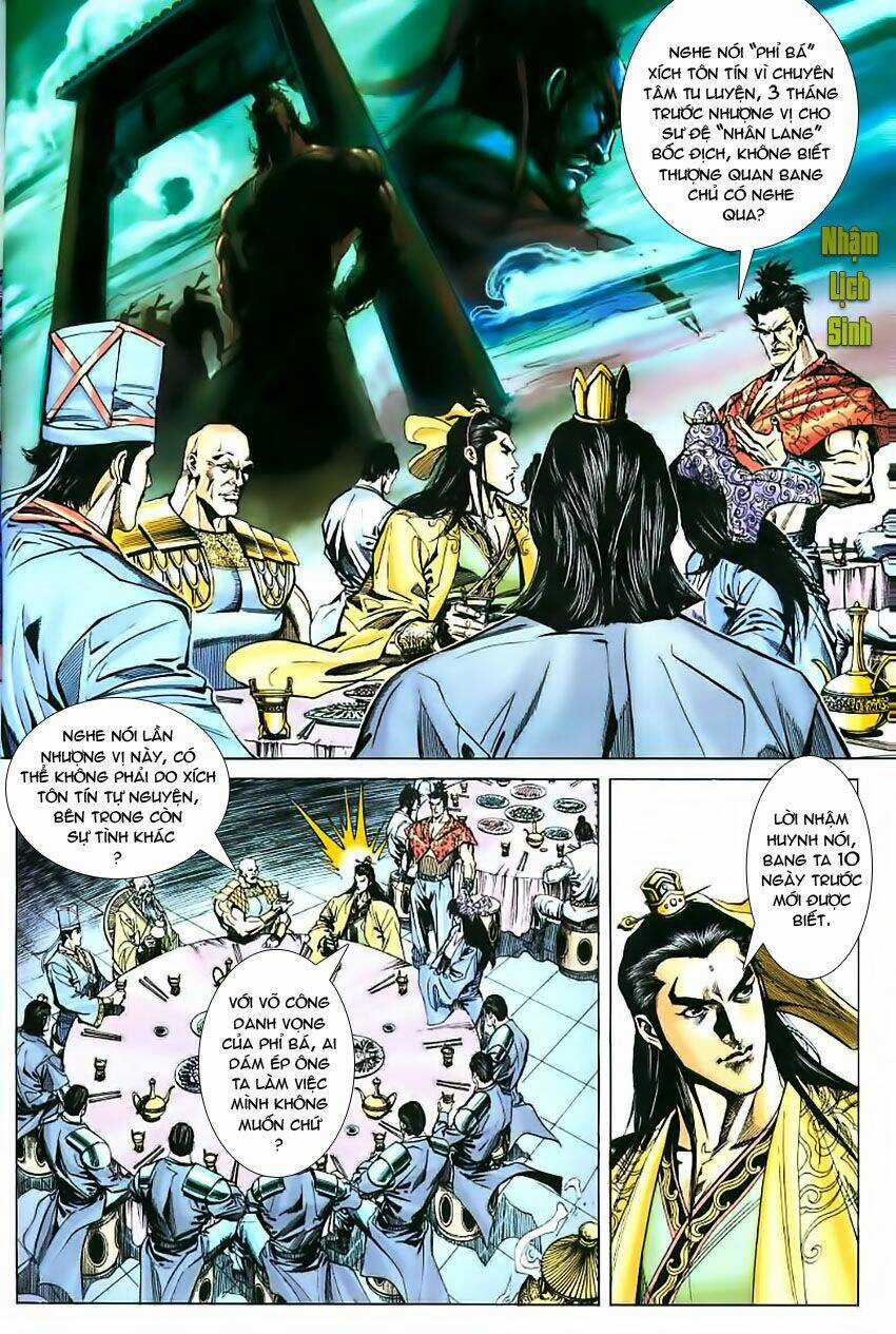 Phiên Vân Phúc Vũ - Chapter 13 - Trang 14