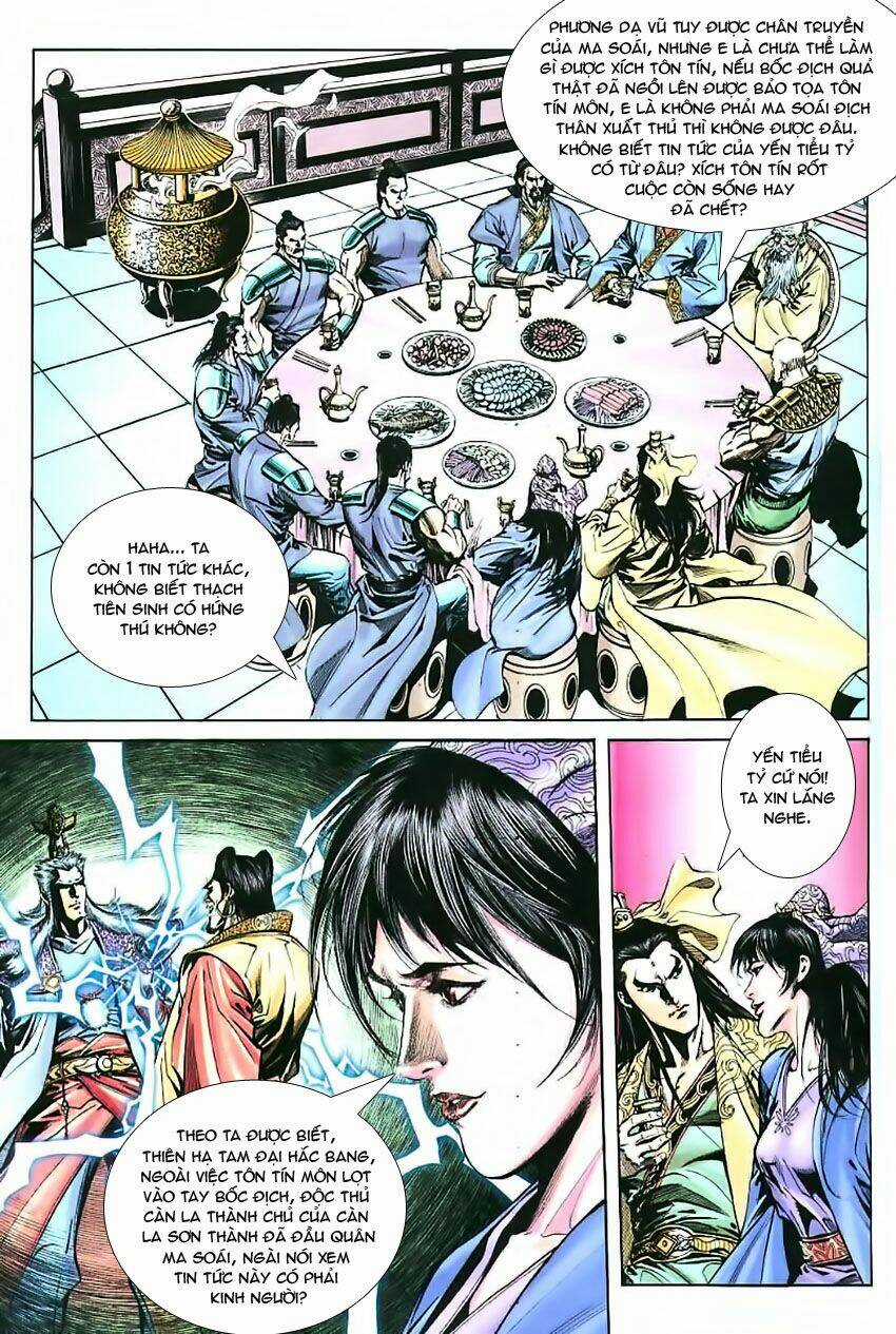 Phiên Vân Phúc Vũ - Chapter 13 - Trang 17