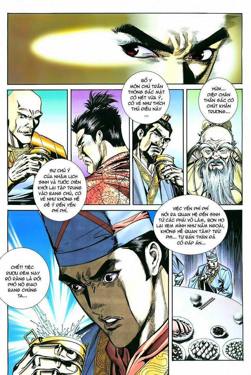 Phiên Vân Phúc Vũ - Chapter 13 - Trang 19