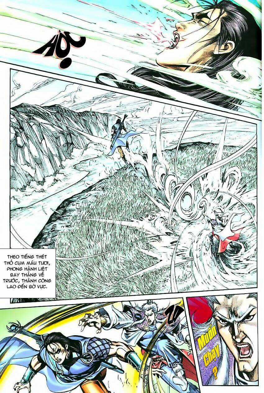 Phiên Vân Phúc Vũ - Chapter 13 - Trang 5