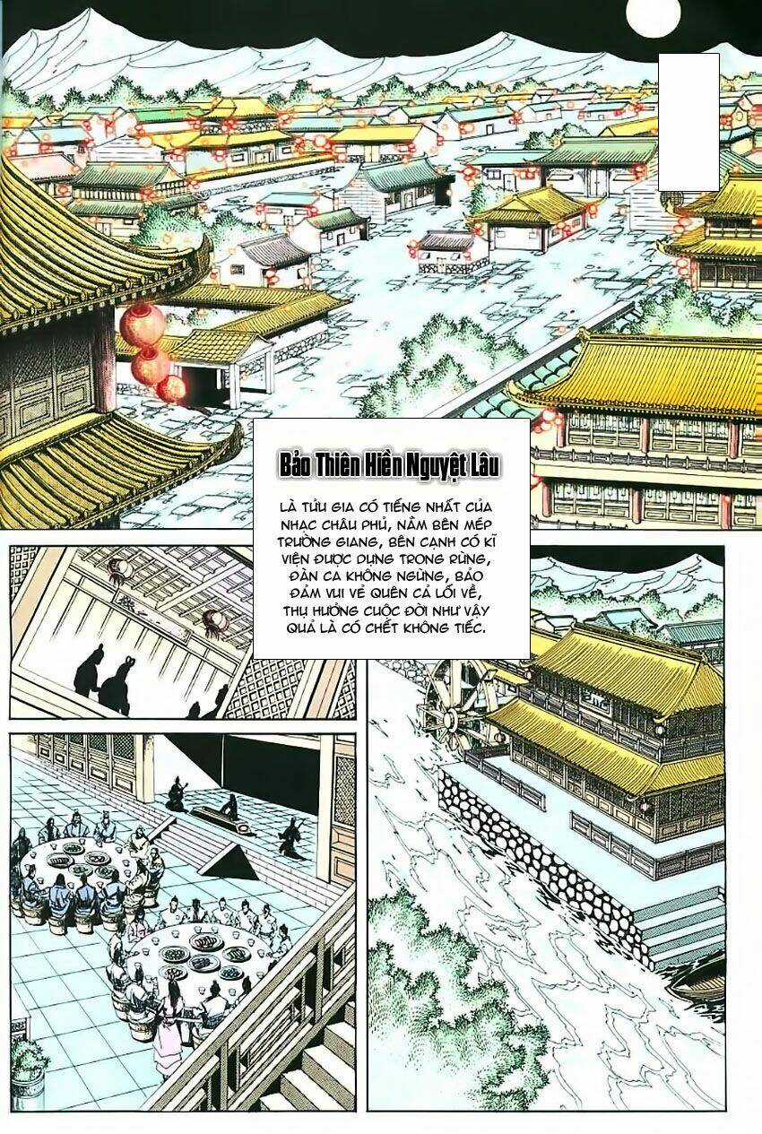 Phiên Vân Phúc Vũ - Chapter 13 - Trang 10