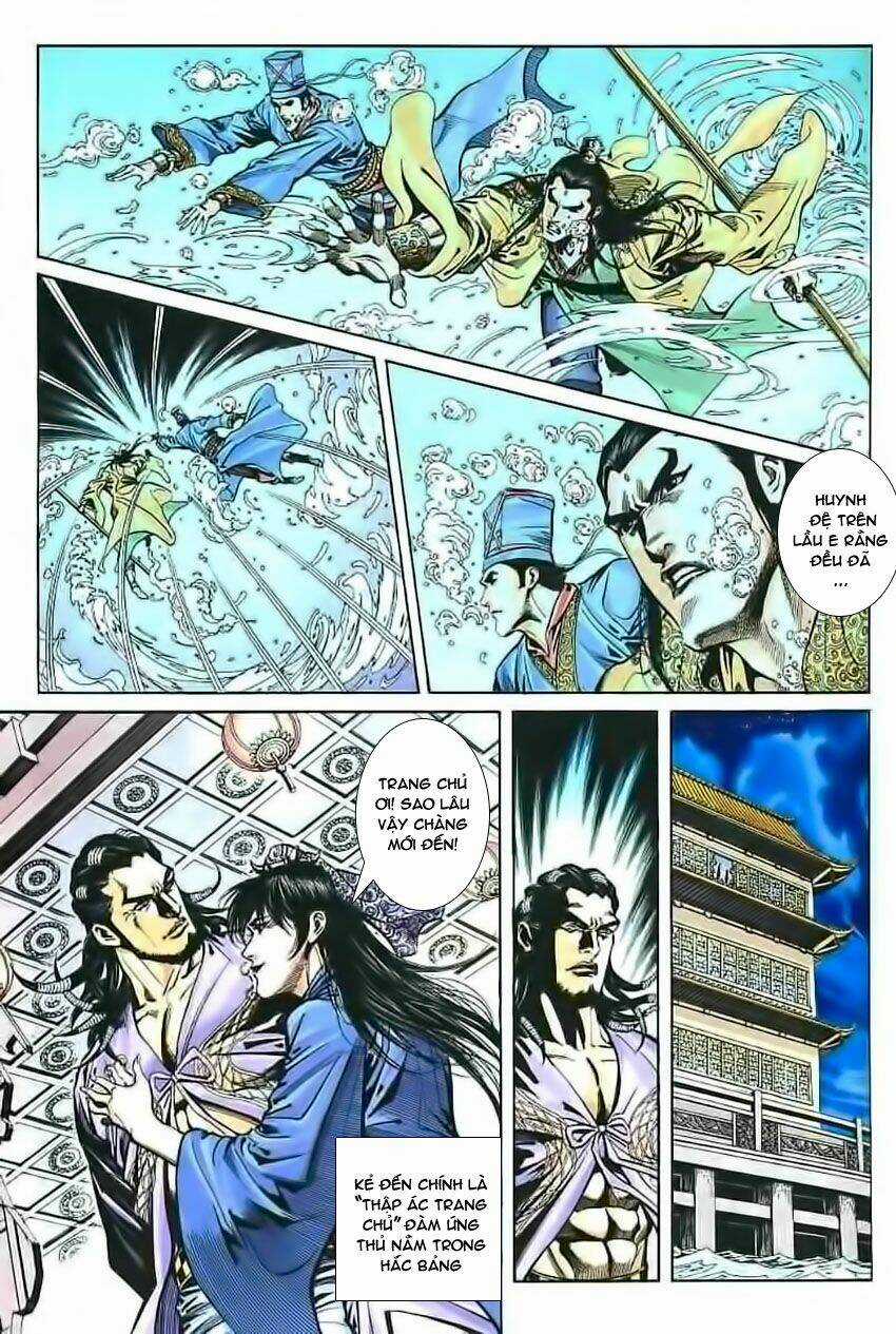 Phiên Vân Phúc Vũ - Chapter 14 - Trang 15