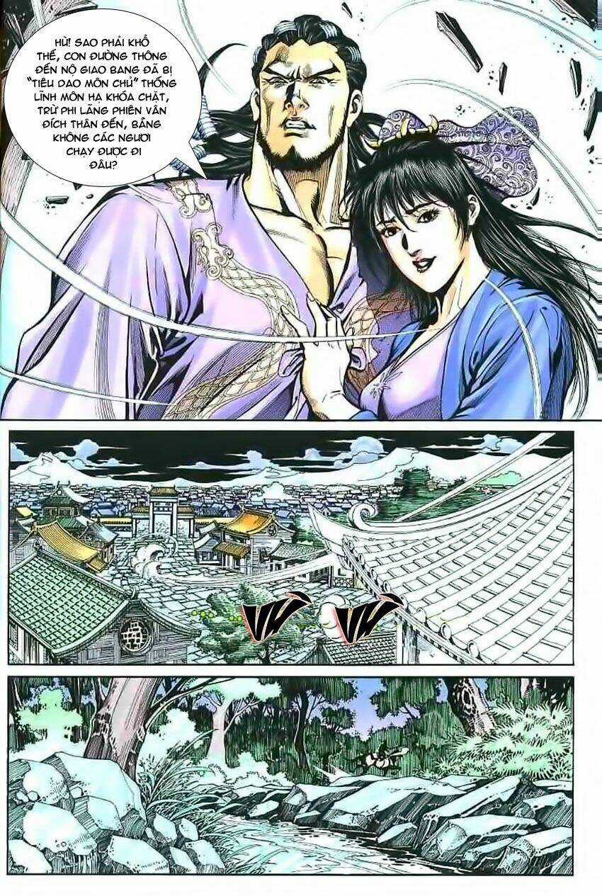 Phiên Vân Phúc Vũ - Chapter 14 - Trang 16