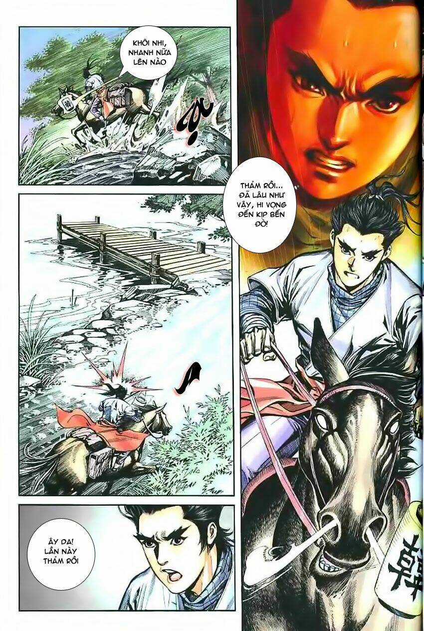 Phiên Vân Phúc Vũ - Chapter 14 - Trang 17