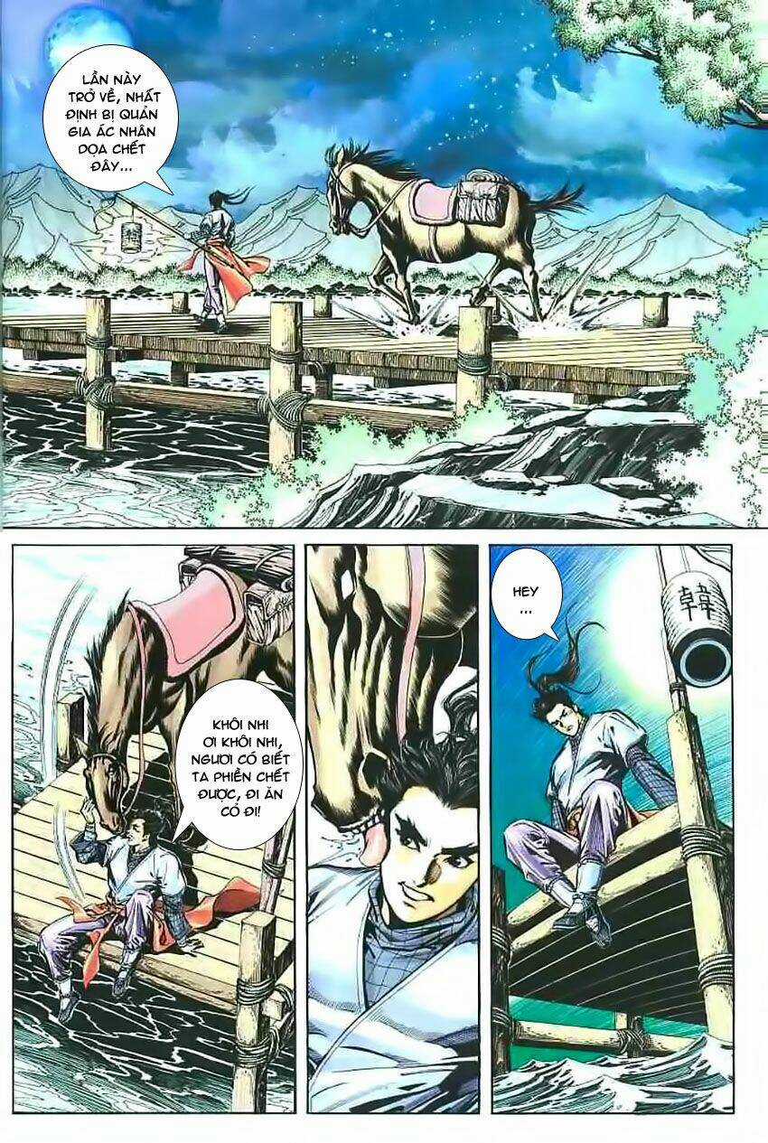 Phiên Vân Phúc Vũ - Chapter 14 - Trang 18