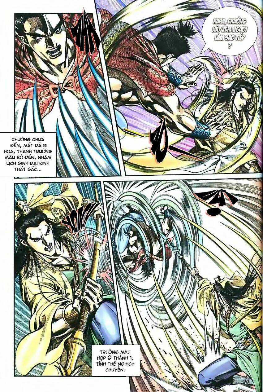 Phiên Vân Phúc Vũ - Chapter 14 - Trang 3