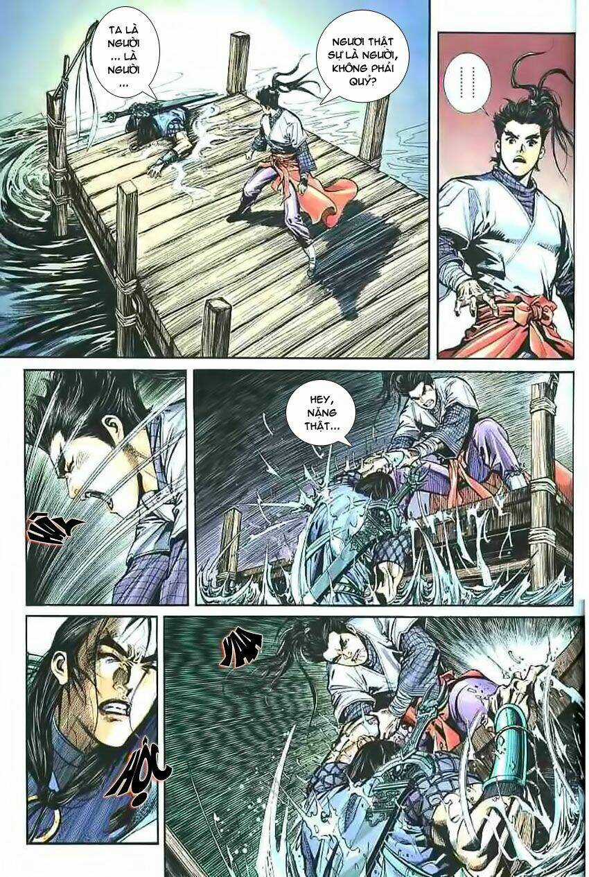 Phiên Vân Phúc Vũ - Chapter 14 - Trang 21