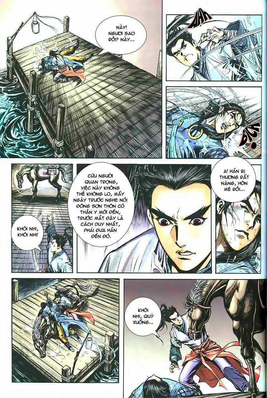 Phiên Vân Phúc Vũ - Chapter 14 - Trang 23